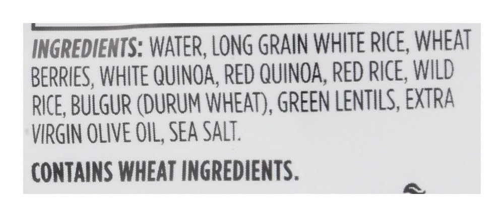 365 by Whole Foods Market, 7 Grain Lentil Blend, 8.8 Ounce