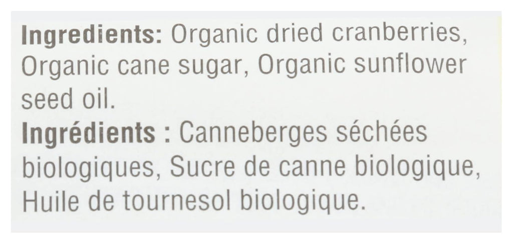 365 by Whole Foods Market, Organic Dried Sweetened Cranberries, 8 Ounce