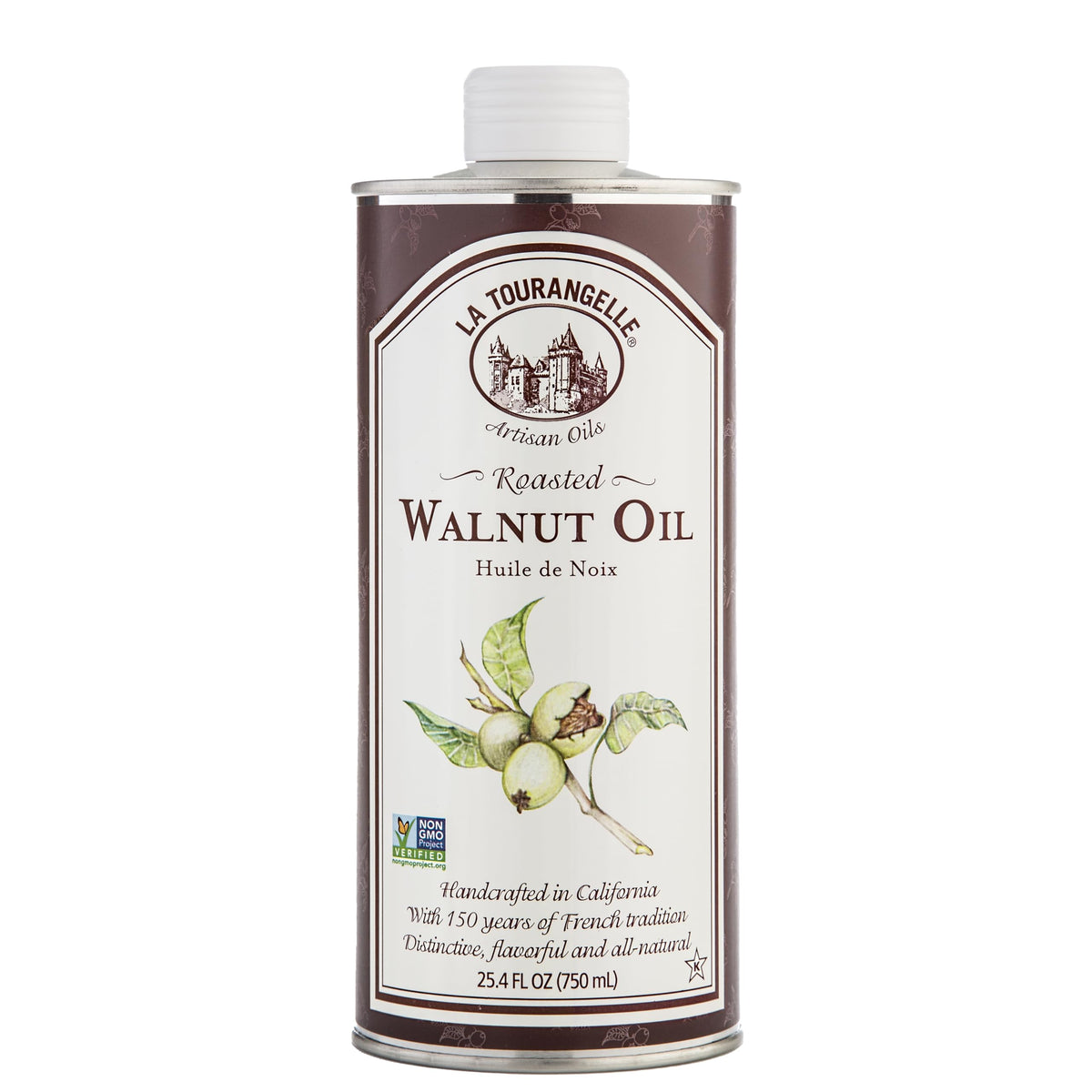 La Tourangelle, Favorites Trio of Oils - Roasted Walnut Oil, Avocado Oil, Toasted Sesame Oil, Gift Set, 8.45 fl oz (Set of 3)