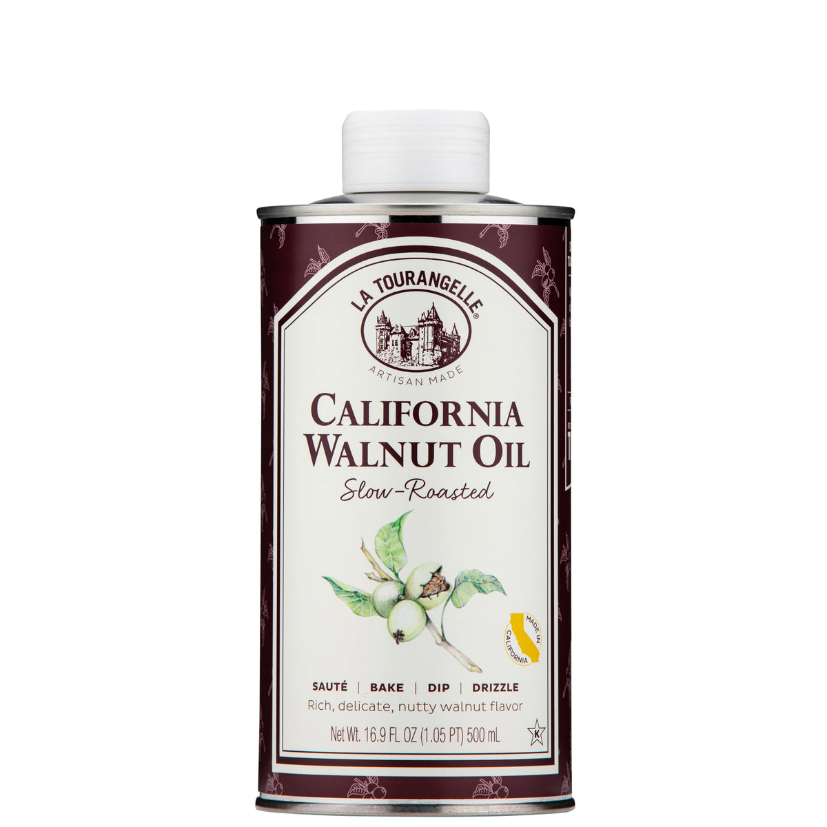 La Tourangelle, Favorites Trio of Oils - Roasted Walnut Oil, Avocado Oil, Toasted Sesame Oil, Gift Set, 8.45 fl oz (Set of 3)